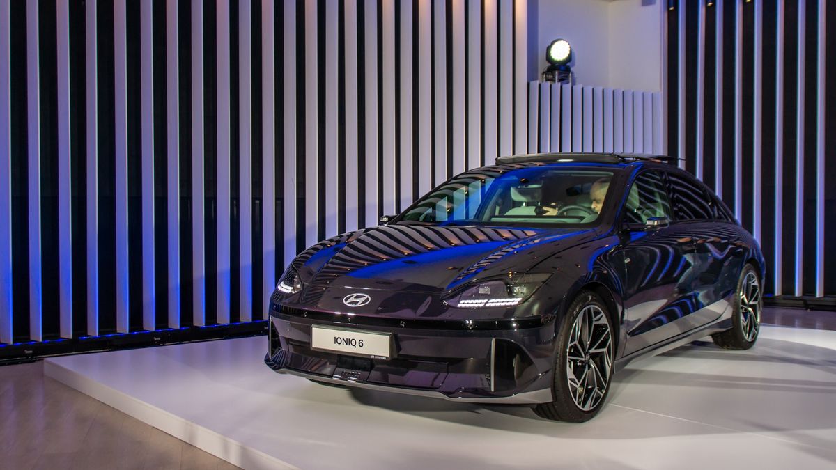 Hyundai Ioniq 6
