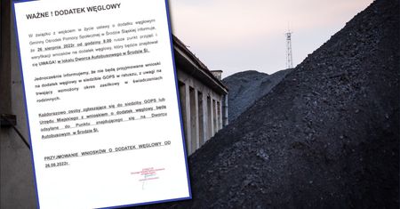 Wnioski o dodatek węglowy z poślizgiem. "To nie zależy od nas, proszę mi wierzyć"
