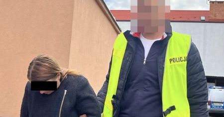 Ciężarna napadała na banki. W domu czekały dzieci
