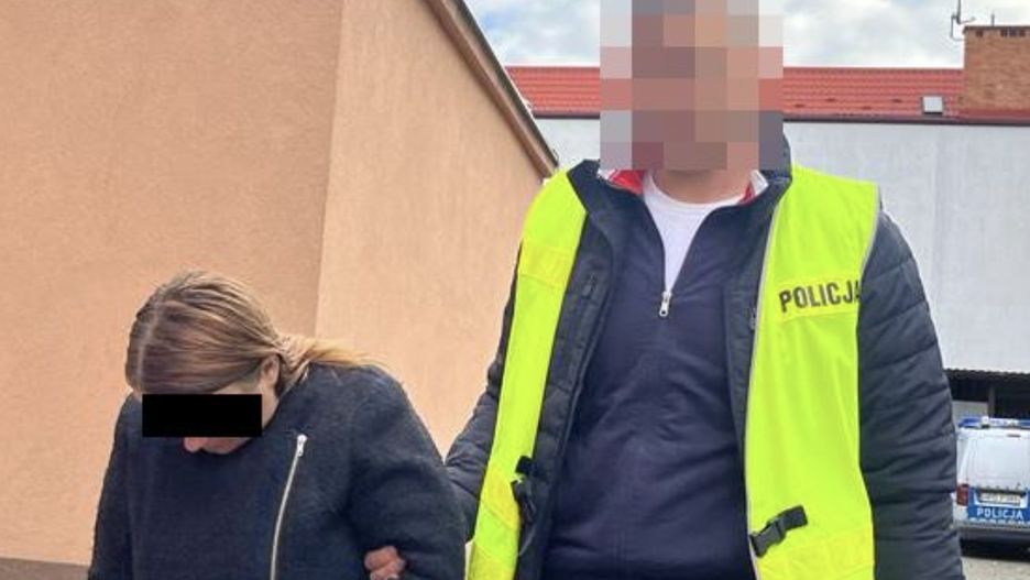 Funkcjonariusze z Lublina i Puław zatrzymali kobietę, która dokonała dwóch napadów na banki