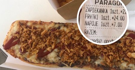 Skusiła się na zapiekanki w Sopocie. Gdy dostała zamówienie, zrobiła wielkie oczy
