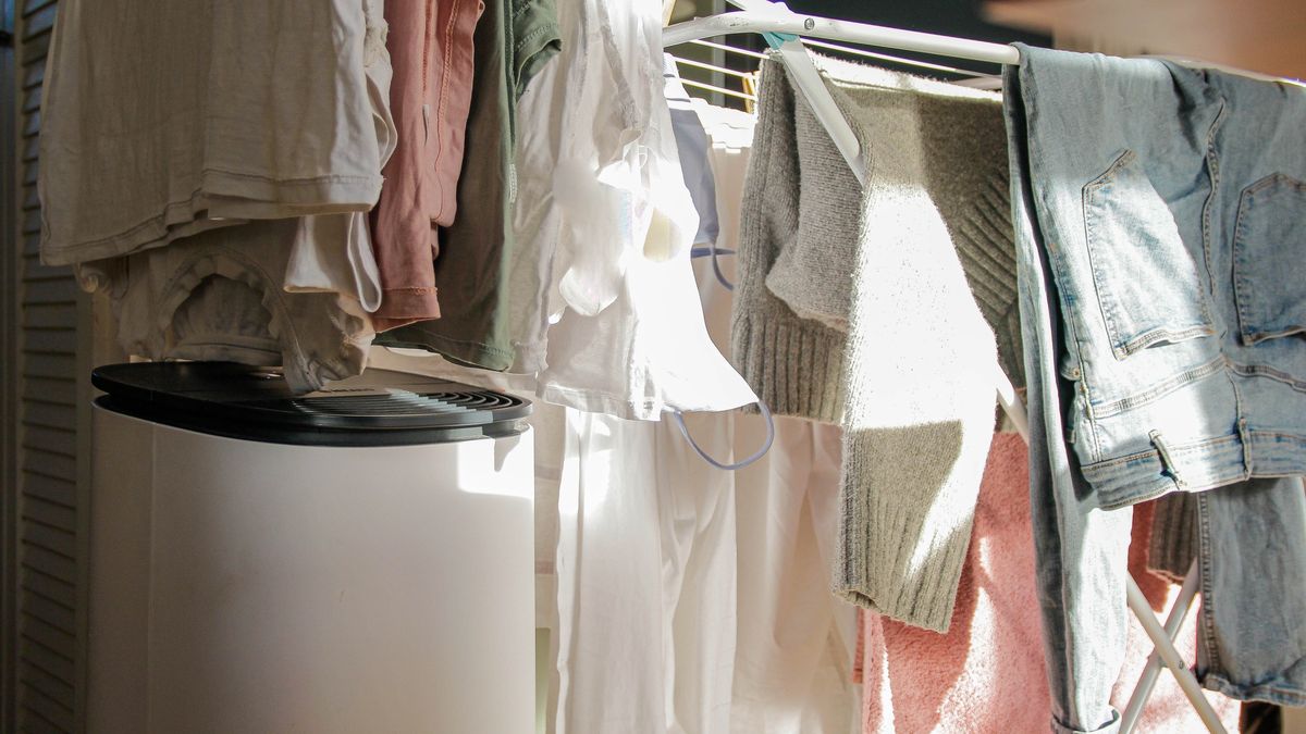 Jak suszyć pranie zimą?