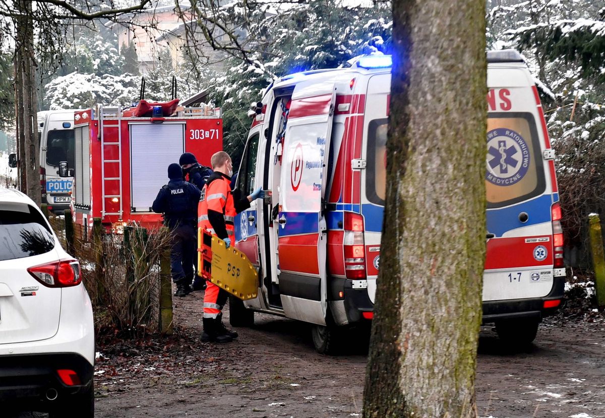 Szczecin. Tragedia na terenie ogródków działkowych. Nie żyje 70-latek