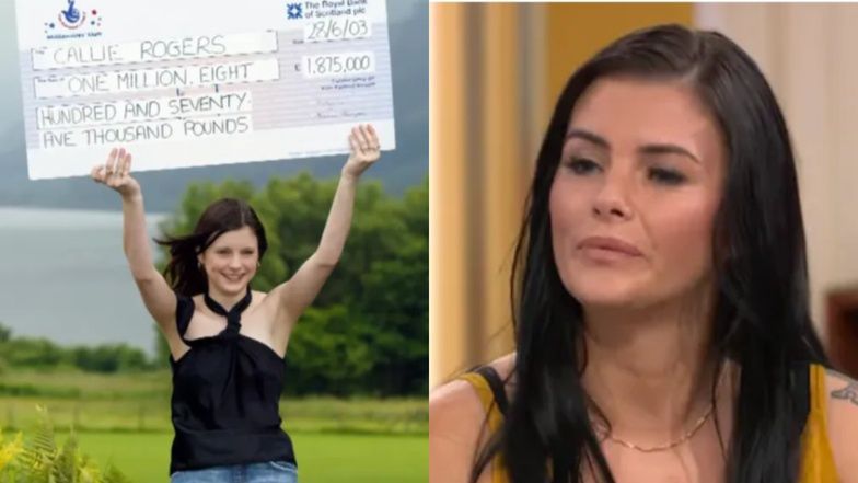 Callie Rogers wygrała na loterii, mając 16 lat