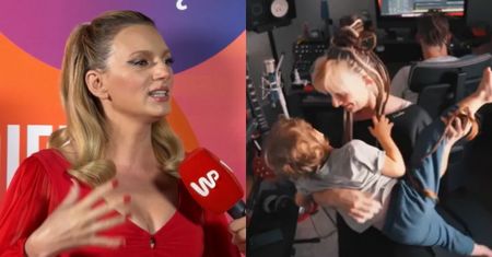 Sarsa gorzko o łączeniu macierzyństwa i KARIERY w SHOW-BIZNESIE. "TO NIE ZAWSZE IDZIE W PARZE" (WIDEO)