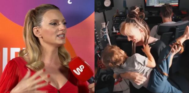 Sarsa gorzko o łączeniu macierzyństwa i KARIERY w SHOW-BIZNESIE. "TO NIE ZAWSZE IDZIE W PARZE" (WIDEO)