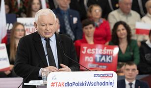 Kaczyński: atak na szefa NBP jest po to, aby wprowadzić w Polsce Euro