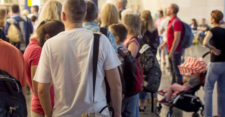 Katowice. Ponad 40 pasażerów zostało na lotnisku. Ryanair odleciał bez nich