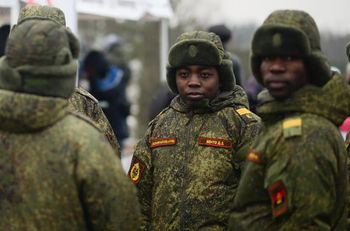 Putin werbuje w Afryce. 27 obywateli Ugandy zginęło lub zaginęło