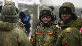 Putin werbuje w Afryce. 27 obywateli Ugandy zginęło lub zaginęło