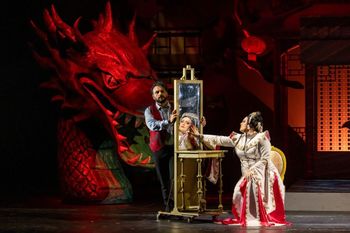 Makabryczna uczta w chińskim stylu – „Turandot” w Poznaniu