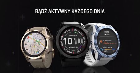 Oto Garmin fenix 7 - z dotykowym ekranem
