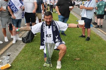 Kibice na finale Ligi Europy. Tottenham rządził również na trybunach stadionu w Bilbao
