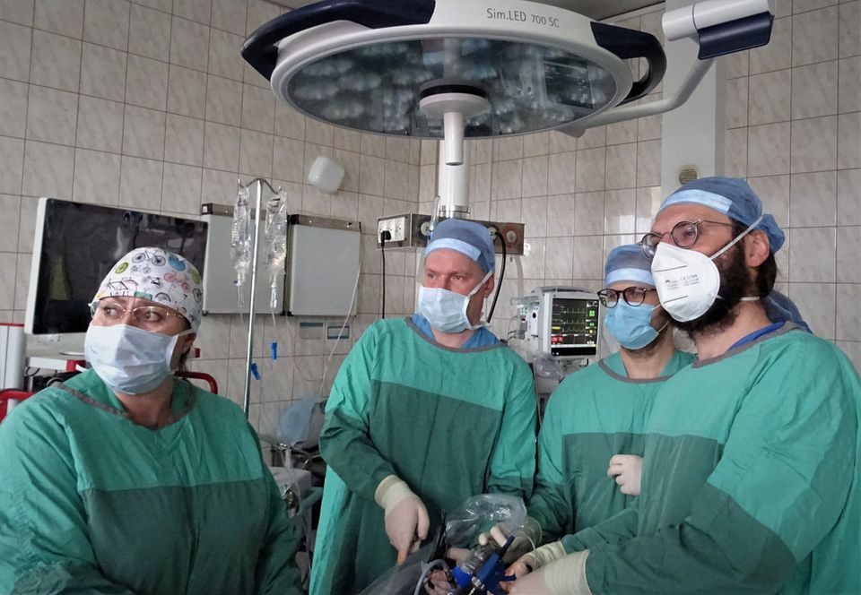 Gliwice. Gliwiccy lekarze w ubiegłym roku wykonali ponad 100 operacji laparoskopowych.