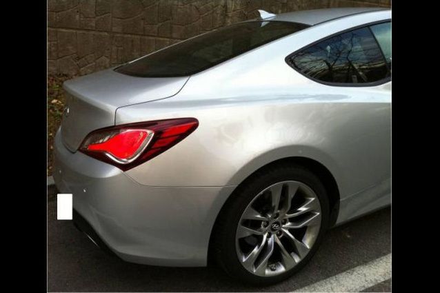 2013 Hyundai Genesis Coupe