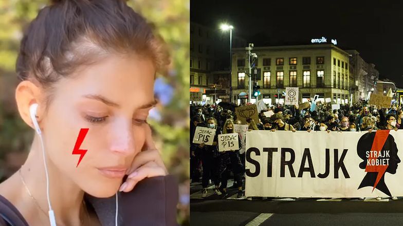 Weronik Rosati solidaryzuje się z protestującymi Polkami