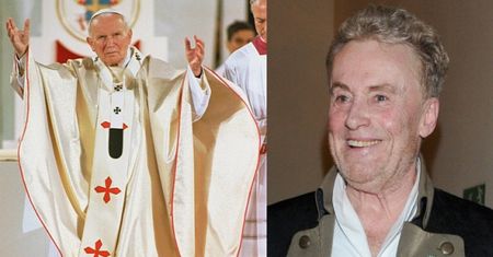 Olbrychski: "Papież uzdrowił mi płuca!"
