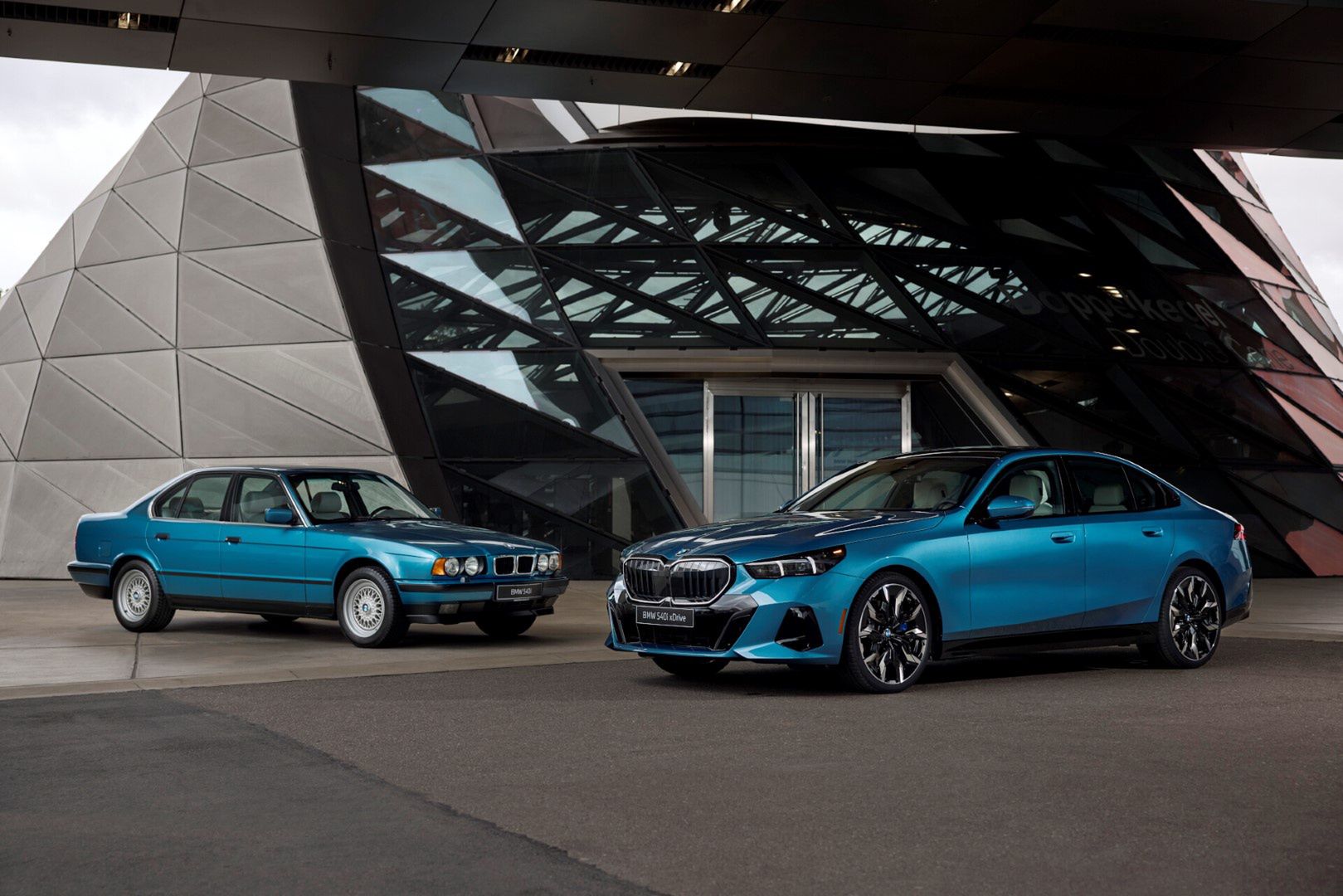 BMW Serii 5 Legacy Edition