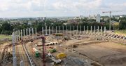 Budowa Podkarpackiego Centrum Lekkiej Atletyki idzie pełną parą