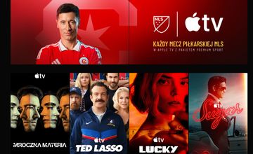 Apple TV taniej w Polsat Box Go. W promocji wizerunek Lewandowskiego