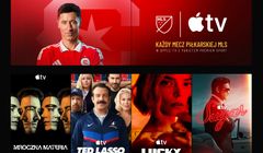 Apple TV taniej w Polsat Box Go. W promocji wizerunek Lewandowskiego