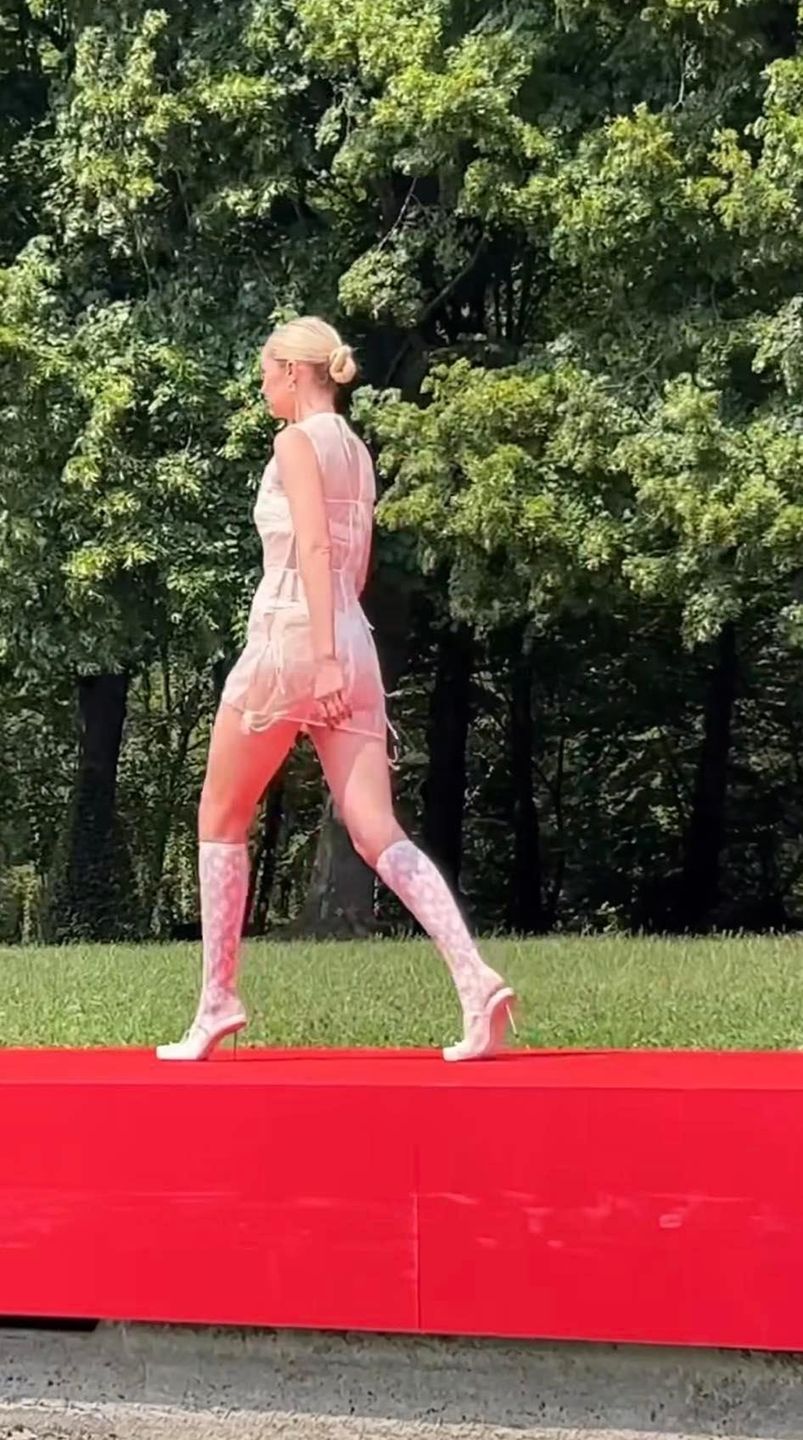 Pokaz Jacquemus w Paryżu