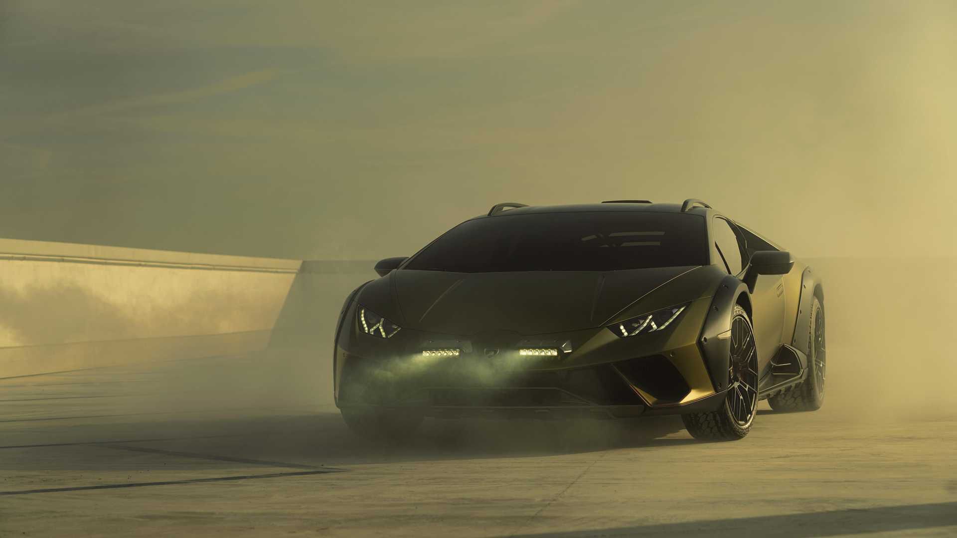 Lamborghini Huracán Sterrato