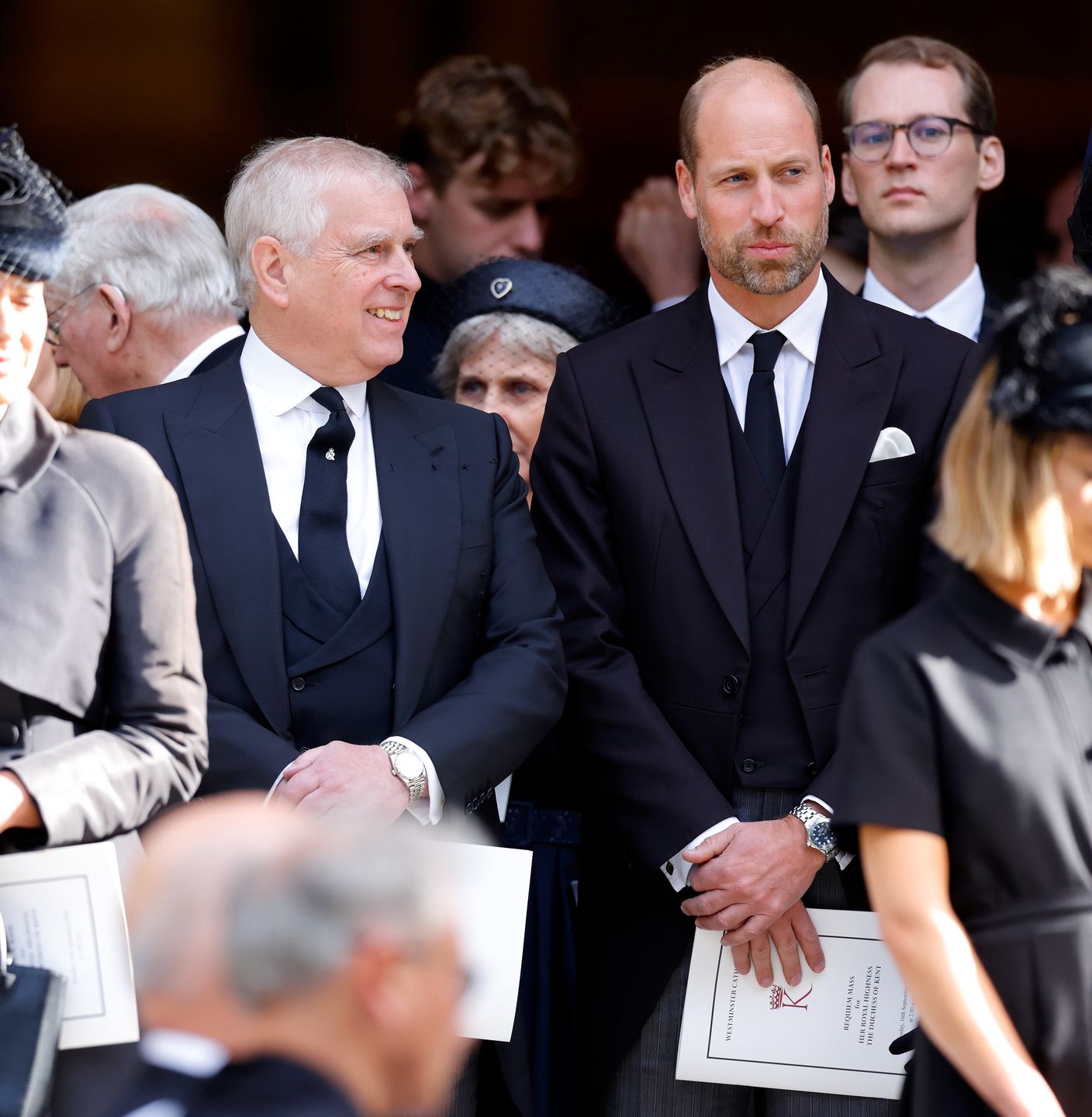 Książę Andrzej i książę William