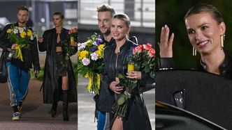 Roześmiana Maffashion opuszcza studio "TzG" u boku Michała Danilczuka. Wsiedli RAZEM do samochodu i odjechali (ZDJĘCIA)