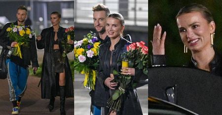 Roześmiana Maffashion opuszcza studio "TzG" u boku Michała Danilczuka. Wsiedli RAZEM do samochodu i odjechali (ZDJĘCIA)