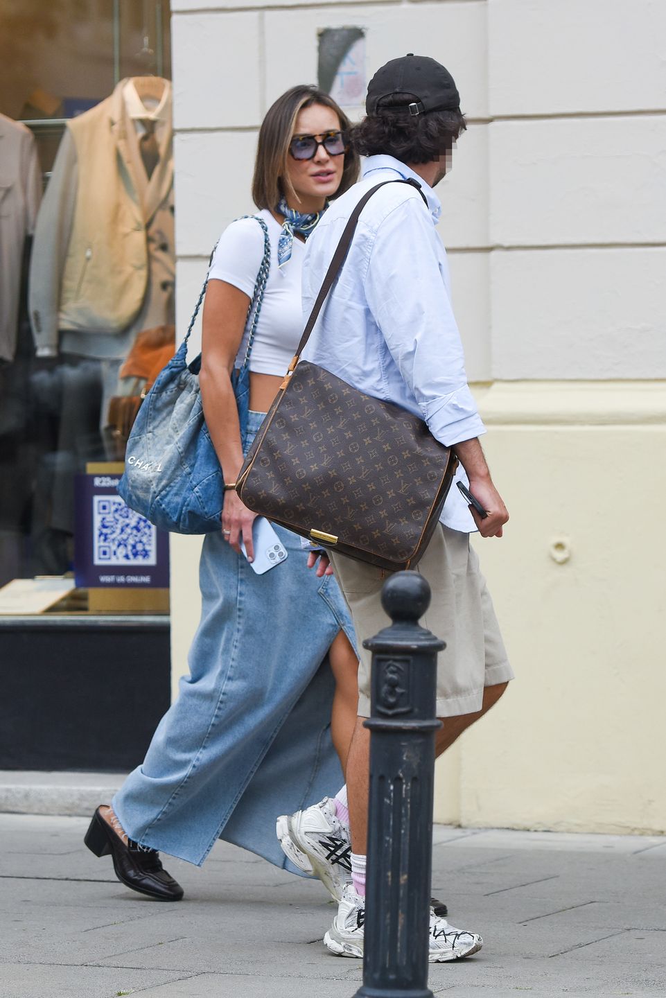 Sara Boruc z torebką za dziesiątki tysięcy