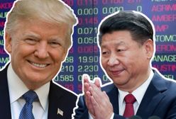 Panika na światowych giełdach. Trump widzi w tym lekarstwo dla USA