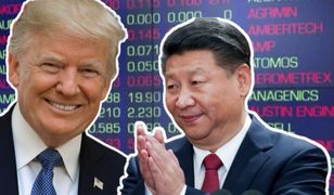 Panika na światowych giełdach. Trump widzi w tym lekarstwo dla USA
