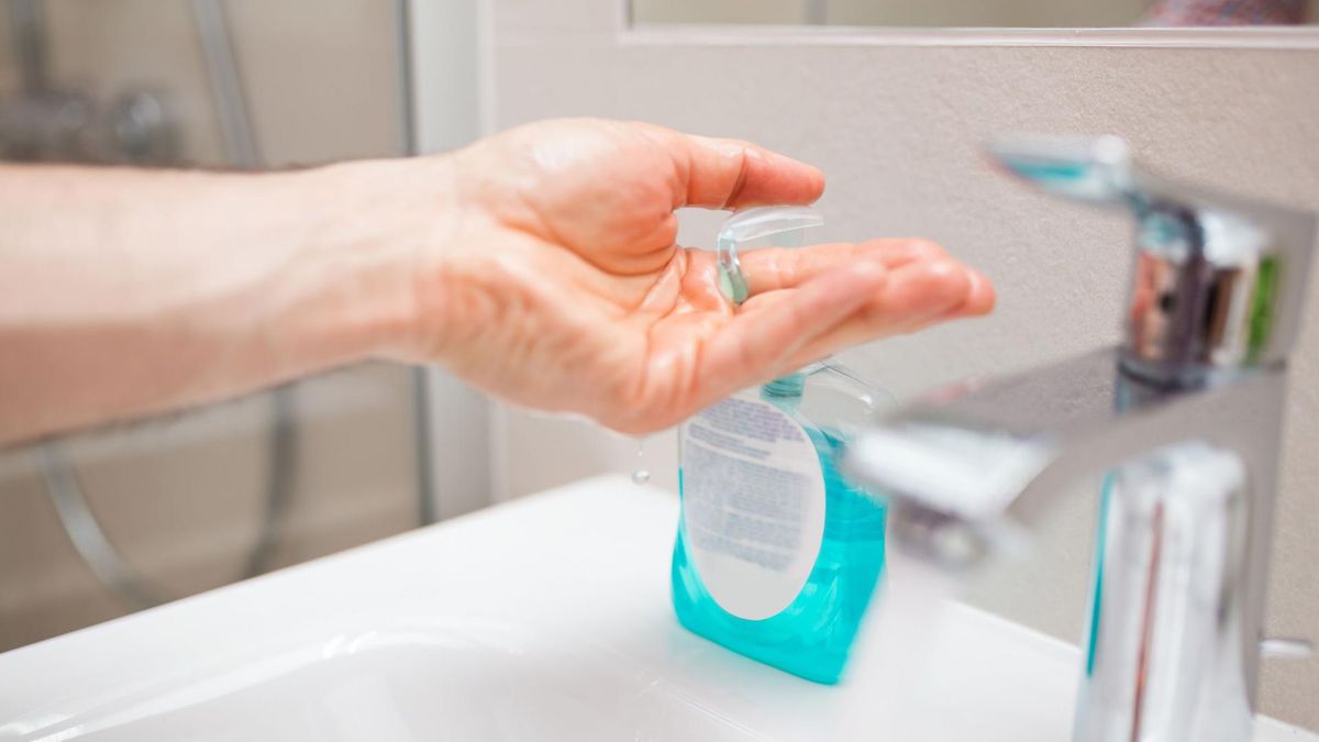 Mydła antybakteryjne na cenzurowanym