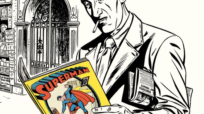 "Orwell" - komiksowa biografia pisarza pokazuje jego inną twarz. Oto dlaczego musimy ją poznać 1