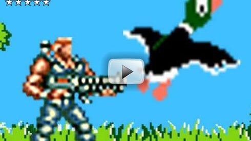 Duck Hunt zmiksowany z Contrą 1