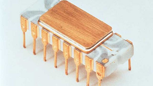 40 lat temu powstał pierwszy mikroprocesor 1