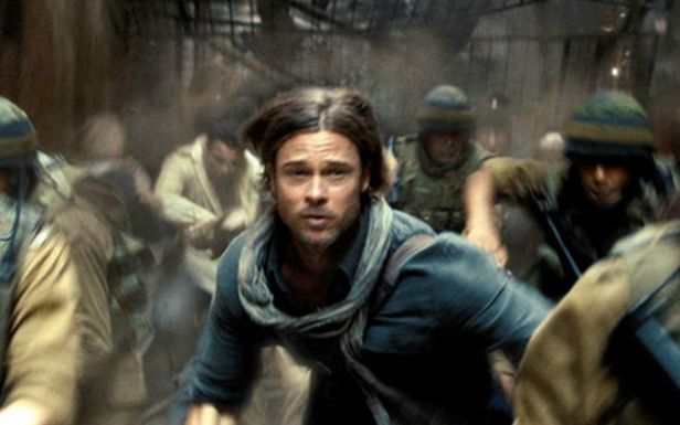Brad Pitt w trailerze "World War Z"