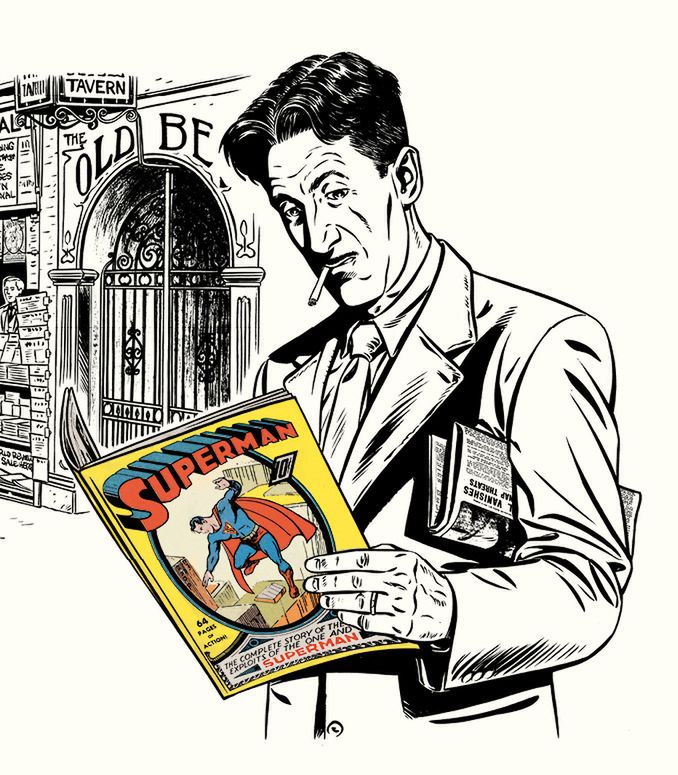 "Orwell" - komiksowa biografia pisarza pokazuje jego inną twarz. Oto dlaczego musimy ją poznać