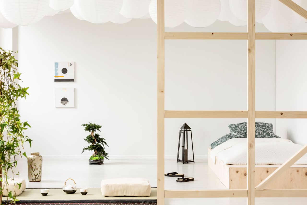 Sypialnia w stylu japandi – jak ją zaaranżować?