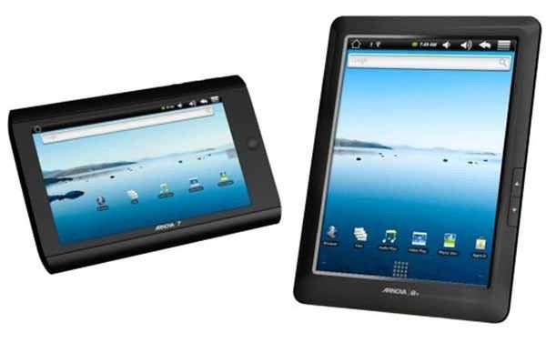 Archos Arnova 7 - tablet za 300 zł 1