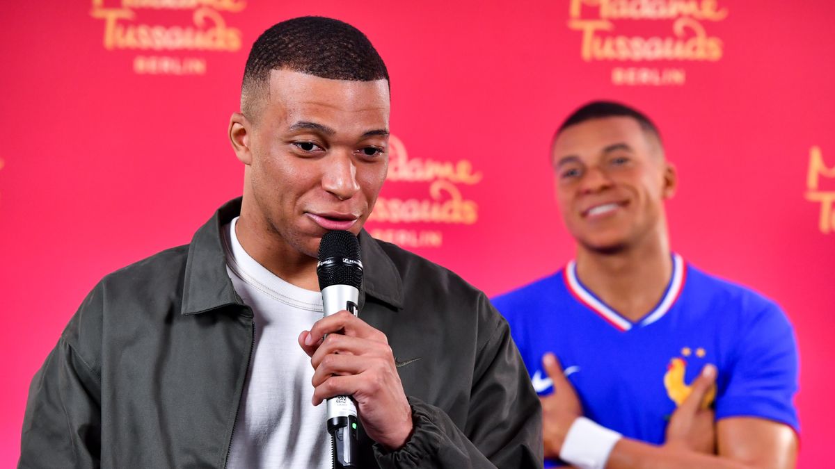 Na zdjęciu: Kylian Mbappe