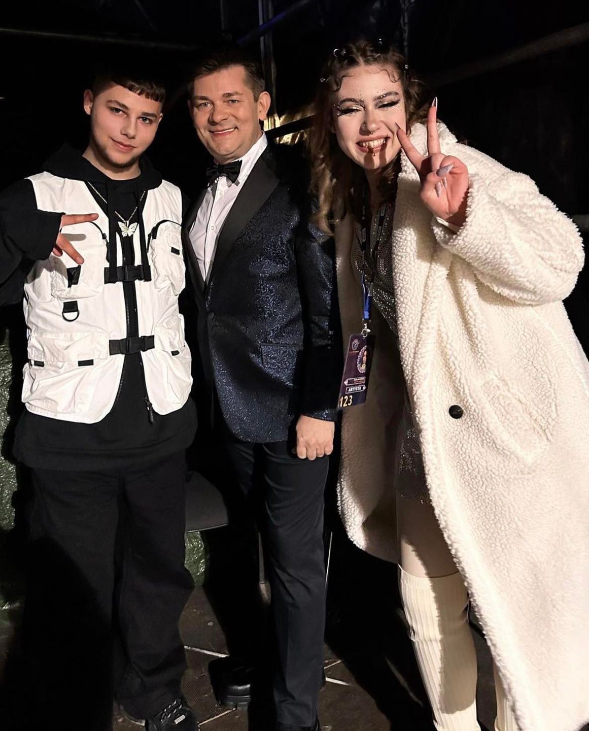 Oto dziewczyna Allana Krupy