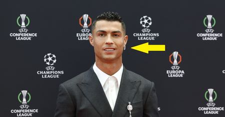 Cristiano Ronaldo błysnął kolczykiem na losowaniu Ligi Mistrzów. Wiadomo, ile kosztuje
