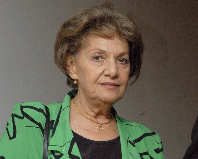 Irena Dziedzic w 2002 r.