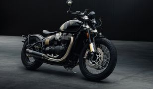 Triumph Bobber TFC to coś więcej niż złoty lakier