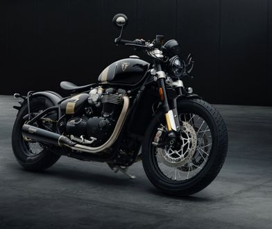 Triumph Bobber TFC to coś więcej niż złoty lakier