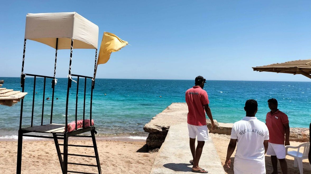 Do tragicznego wypsaku doszło w kurorcie Marsa Alam