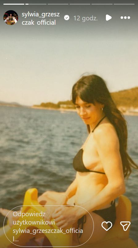 Sylwia Grzeszczak na wakacjach