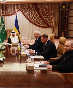 Rozmowy USA-Ukraina. "Negocjacje w warunkach konfliktu przebiegają bardzo ciężko"